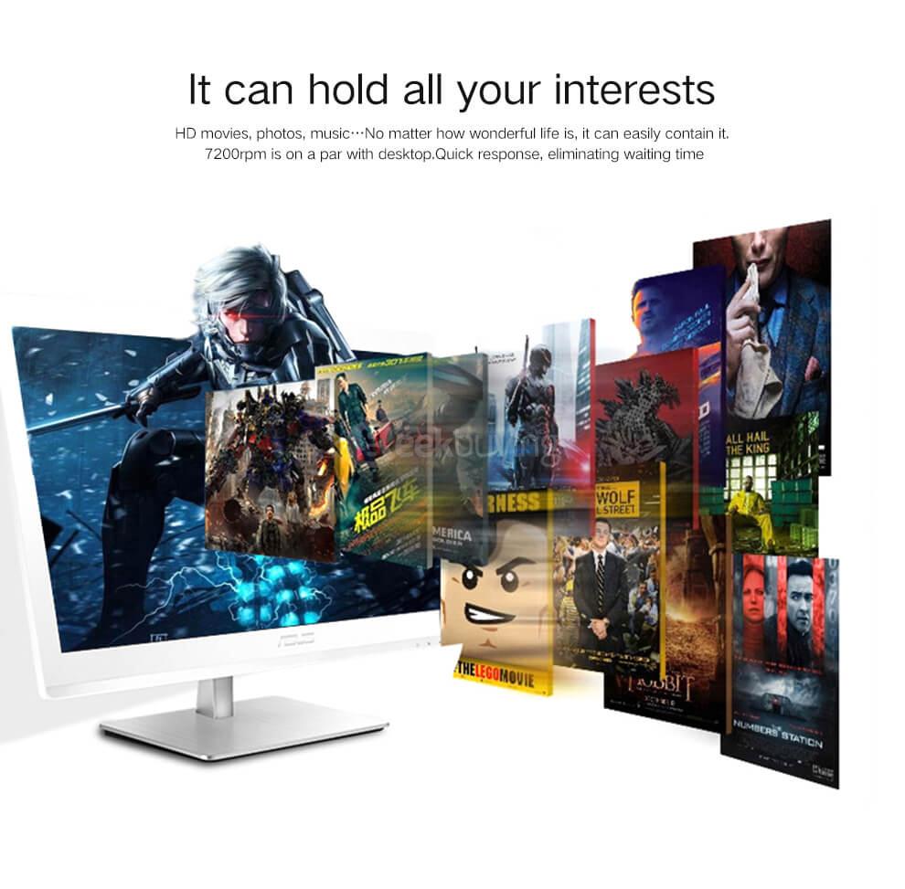 Cenovo MINI PC Intel Cherry Trail Z8350 Smart Mini PC Windows 10 4G/64G 2.4G WiFi LAN HDMI 1080P OTG