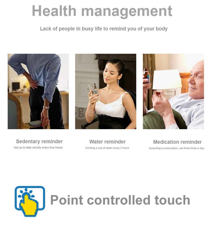 ZGPAX S99A 3G Smart Watch Phone Android 5.1 MTK6580 8GB ROM GPS WIFI Bluetooth 5.0MP Camera Compatible With Android iOS - Black