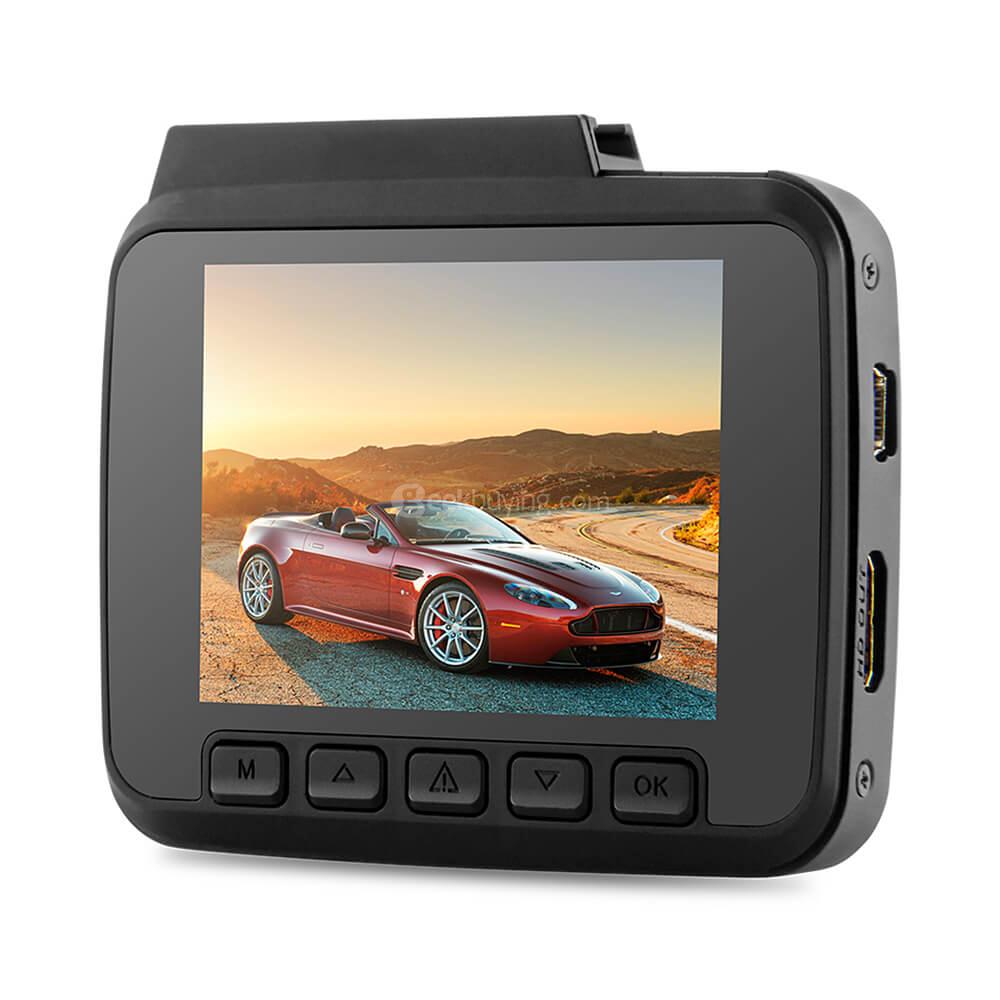 Blackview GS63H Novatek NT96660 Car DVR 4K FHD Recording GPS Motion Detection Loop-cycle Recording 150 Wide Angle Video Recorder - Black