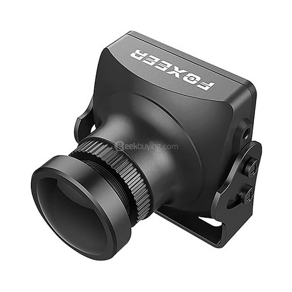FOXEER Arrow V3 2.5mm 600TVL HAD II CCD IR Block Mini FPV Camera Built-in OSD MIC PAL - Black