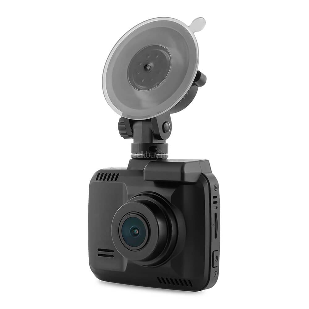 Blackview GS63H Novatek NT96660 Car DVR 4K FHD Recording GPS Motion Detection Loop-cycle Recording 150 Wide Angle Video Recorder - Black