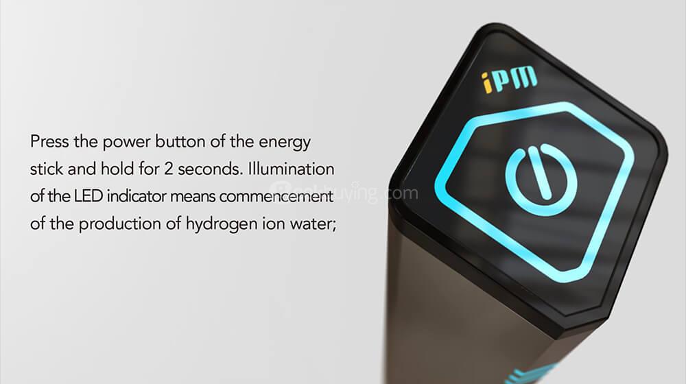 IPM H3O High Quality Hydrogen Ion Energy Bars - Gold