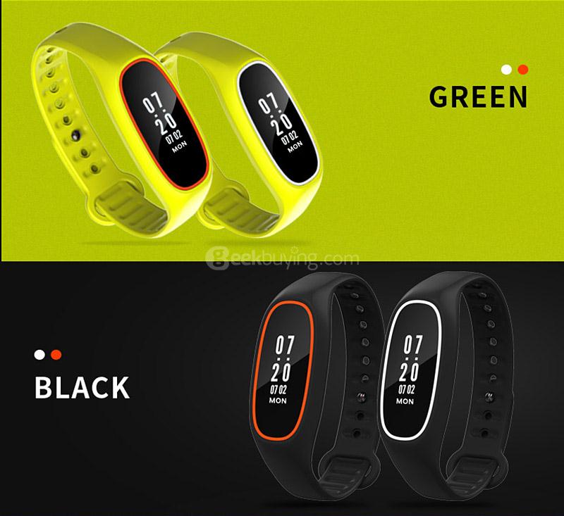 DB01 Smart Bracelet IP68 Waterproof Pedometer Blood Pressure Call Reminder Bluetooth Sports Compatible with Androis iOS - Blue