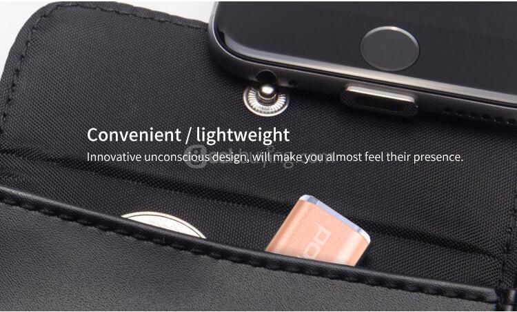 POFAN P11 Data Transmission 8Pin Lightning Magetic Transmission Charging Line Cable Data Line - Silver