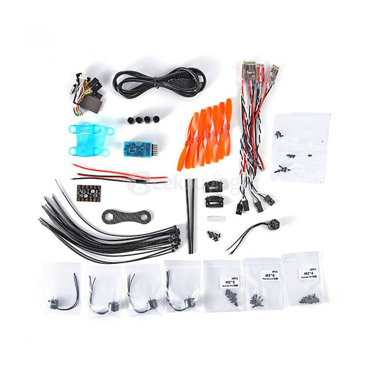 Kingkong Force 80 Power Combo with Micro F3 FC 1105-4000KV Motor 6A 2-3S ESC 3020 2-Blade Propeller