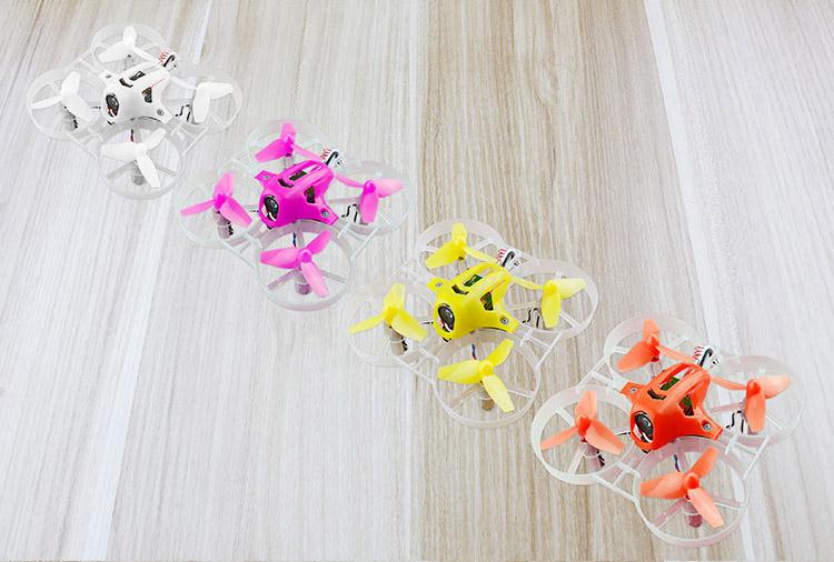 KINGKONG Tiny 7 75mm Micro FPV Racing Quadcopter with 800TVL CMOS Camera Micro F3 Brush Flight Controller PNP - Basic Combo Version