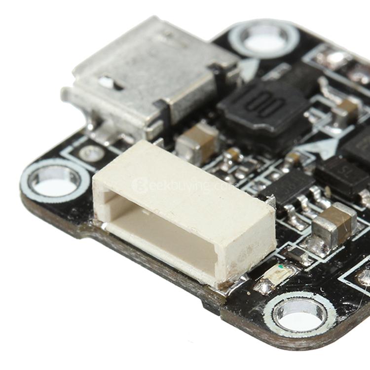 Redpawz Super_S Betaflight 3.1.0 Micro F3 16 X 16mm 1.8g 2-4S Flight Control Board with 5V/1A BEC for FPV Racing Drone