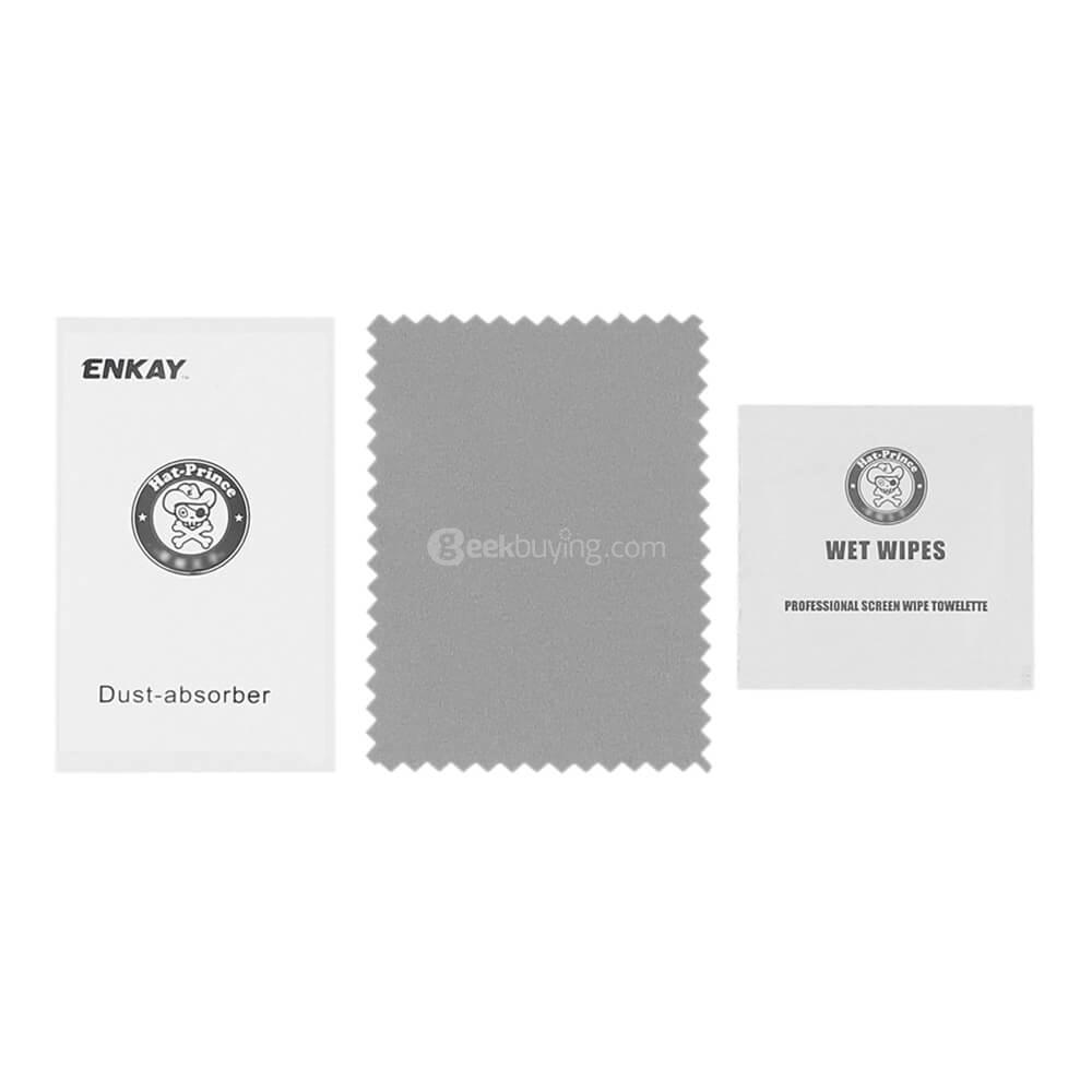 Hat-Prince 0.1 mm 3D Explosion-proof Membrane Screen Film Glass Film Tempered Glass Screen Protector For Galaxy S8 - Transparent