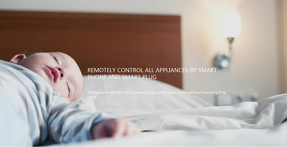 Orvibo S31 Smart WiFi Socket APP Control Timer Setting with US Plug - Blue