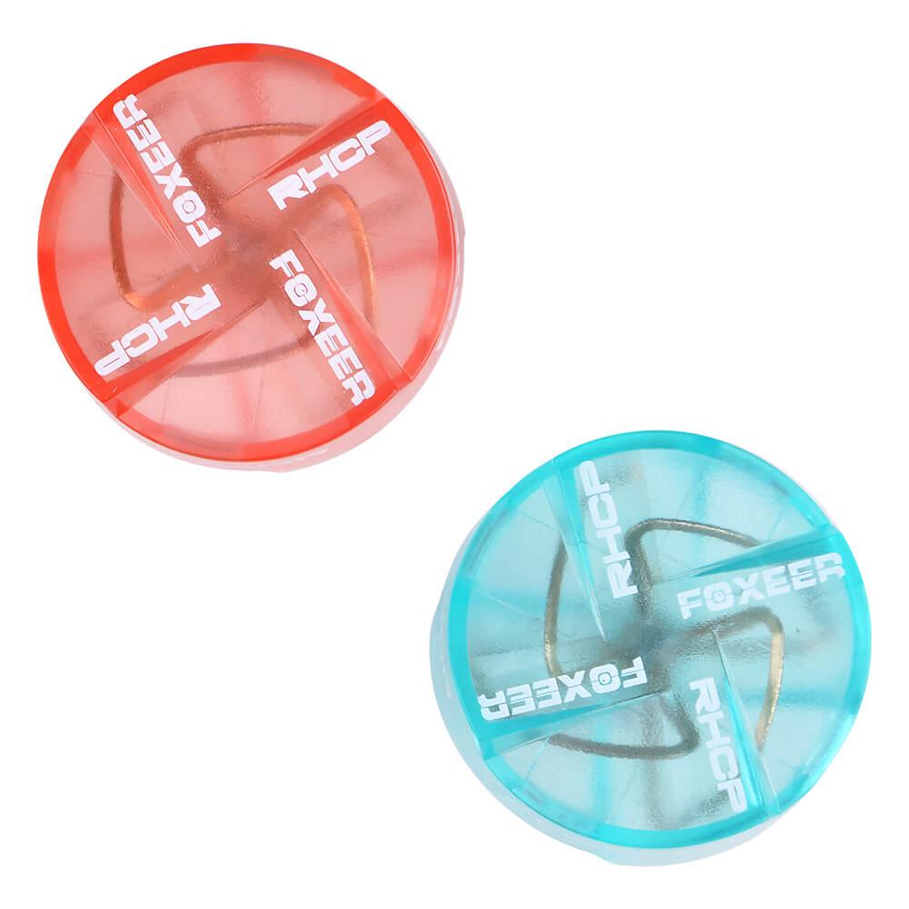 Foxeer THOR 5.8Ghz 3dBi 4-Leaf Clover RHCP Antenna for TX/RX FPV Antenna SMA-plug - Blue