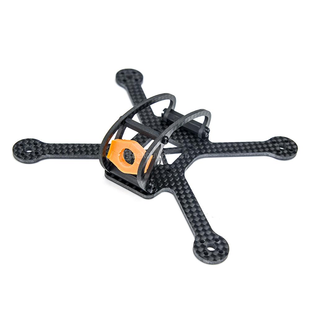 FD120 120mm 3K Carbon Fiber 3mm Thickness Arm Frame Kit for Micro FPV Racing