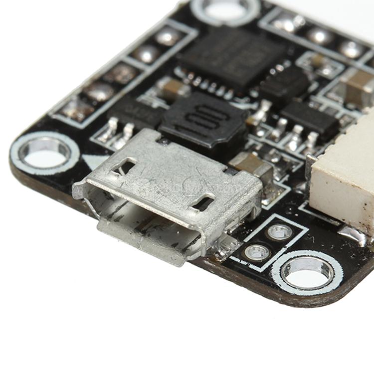 Redpawz Super_S Betaflight 3.1.0 Micro F3 16 X 16mm 1.8g 2-4S Flight Control Board with 5V/1A BEC for FPV Racing Drone