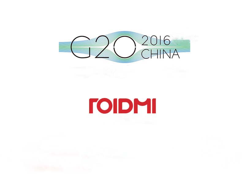 Roidmi Z1 Car Stand Holder 360 Degree Rotating Bracket Stand Cell Phone Holder Stand - Gold