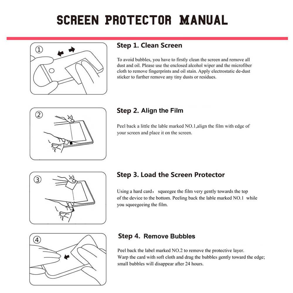 Hat-Prince 0.1 mm 3D Explosion-proof Membrane Screen Film Glass Film Tempered Glass Screen Protector For Galaxy S8 - Transparent
