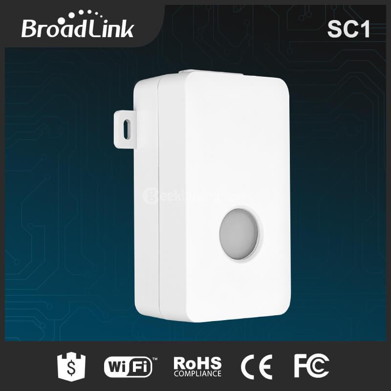 Broadlink SC1 Smart Switch WiFi APP Control Box Timing Switch Wireless Remote Controller - White