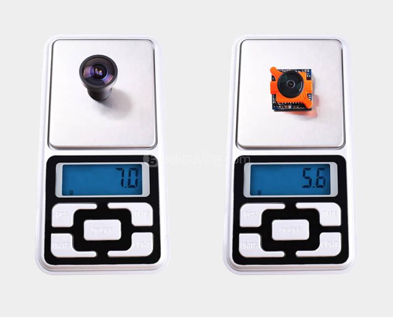 Runcam Micro Swift 2.1mm 1/3 CCD 600TVL IR Blocked FPV Camera for Racing drone - Orange(NTSC)
