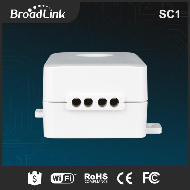 Broadlink SC1 Smart Switch WiFi APP Control Box Timing Switch Wireless Remote Controller - White