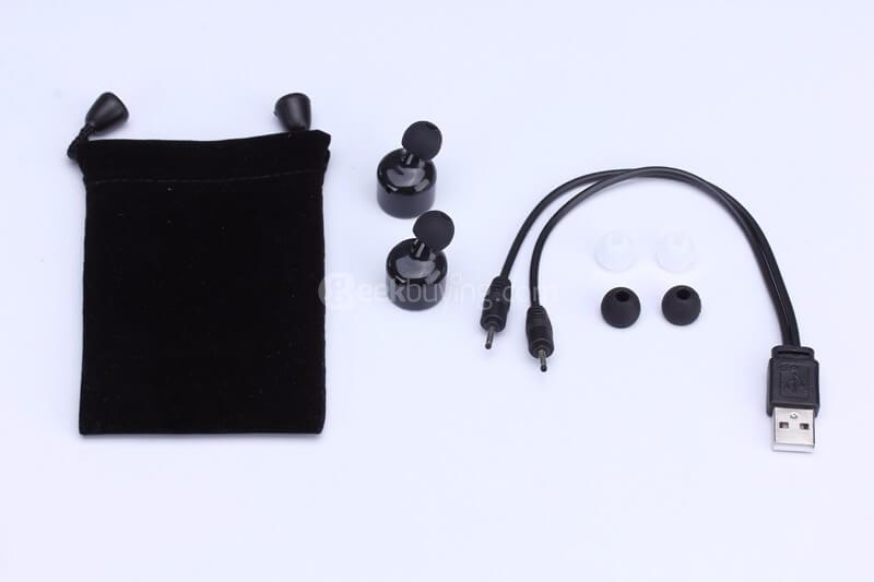 X1T Wireless Bluetooth V4.2 HiFi In-ear Earphones - Pink