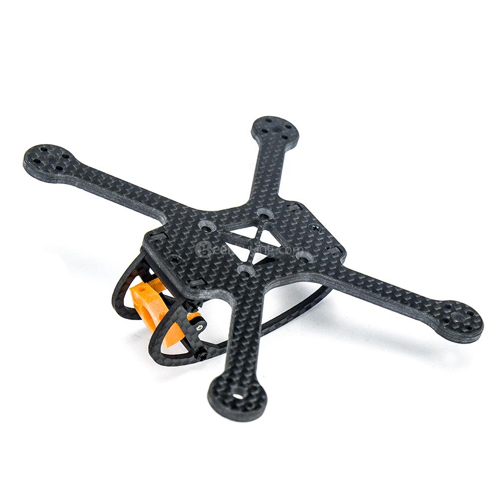 FD120 120mm 3K Carbon Fiber 3mm Thickness Arm Frame Kit for Micro FPV Racing