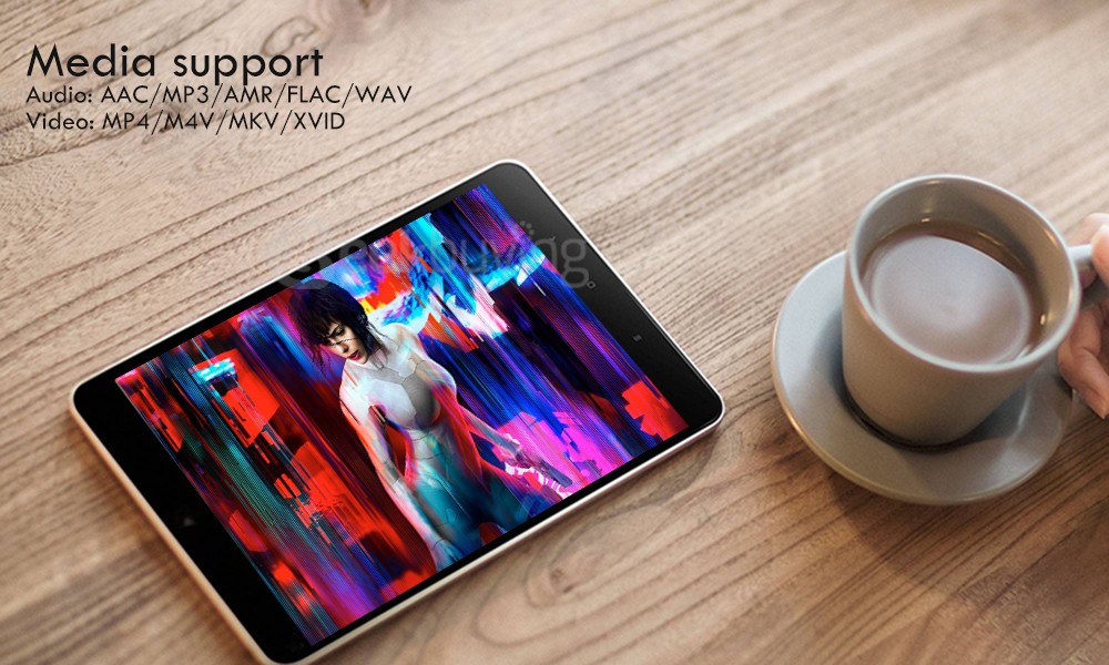 Xiaomi Mi Pad 3 Tablet PC 7.9 inch MIUI 8 4GB RAM 64GB ROM MediaTek MT8176 Hexa Core 2.1GHz Reading Mode IPS Screen 5MP+13MP Dual Cameras Type-C - Gold