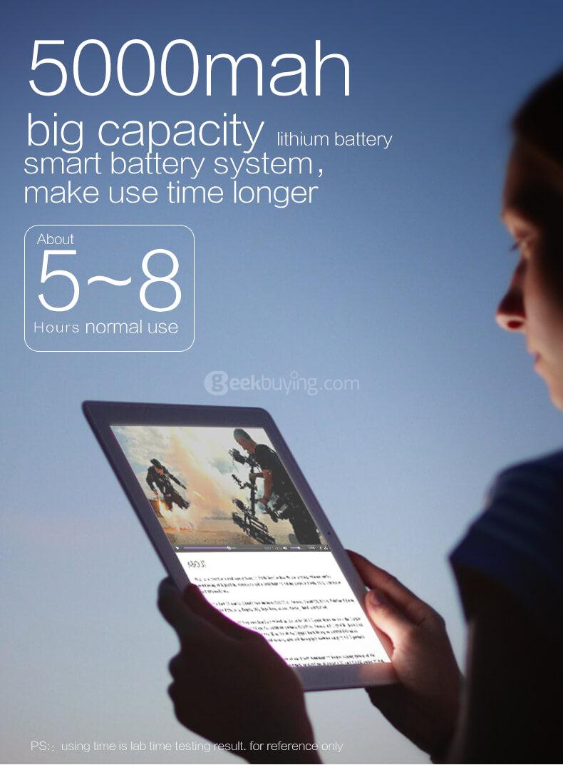 VOYO Q101 4G Phablet 10.1 Inch Octa Core MTK6753 1.5GHz 2GB RAM 32GB ROM TF Card Dual Cameras Bluetooth 4.0 Sim Slot - Gold