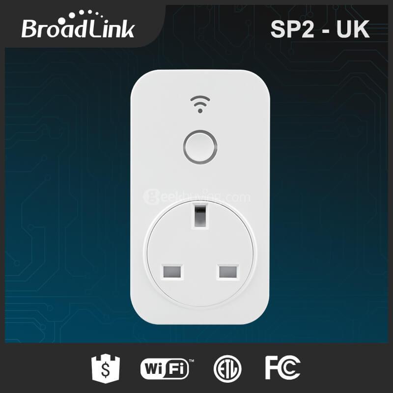 BroadLink SP2-UK WiFi Smart Home Socket Switch Plug Timer Remote Controll - UK Plug