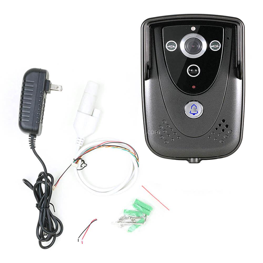 Ennio WI-FI Wireless Video Door Phone Doorbell Intercom With Night Vision waterproof IP55