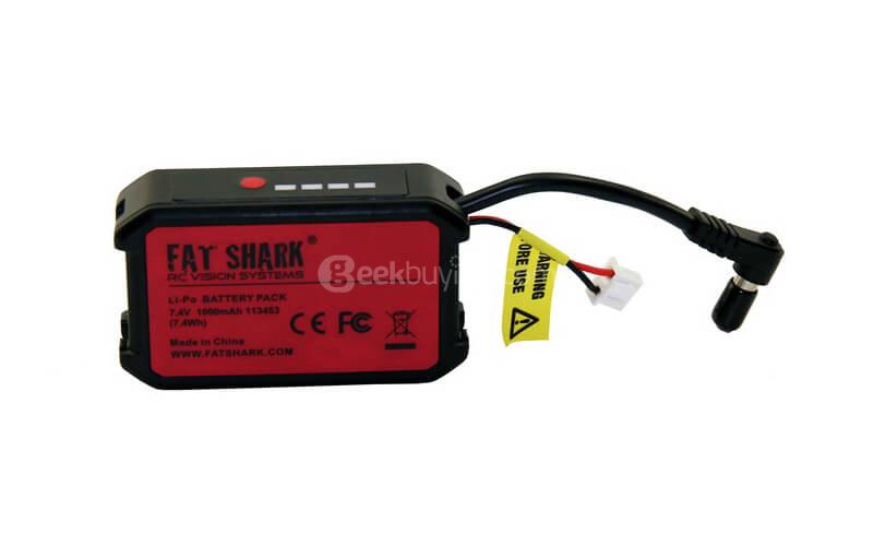 Fatshark Attitude V4 5.8G 32CH FPV Goggles 4:3 Video Headset with DVR OLED RX