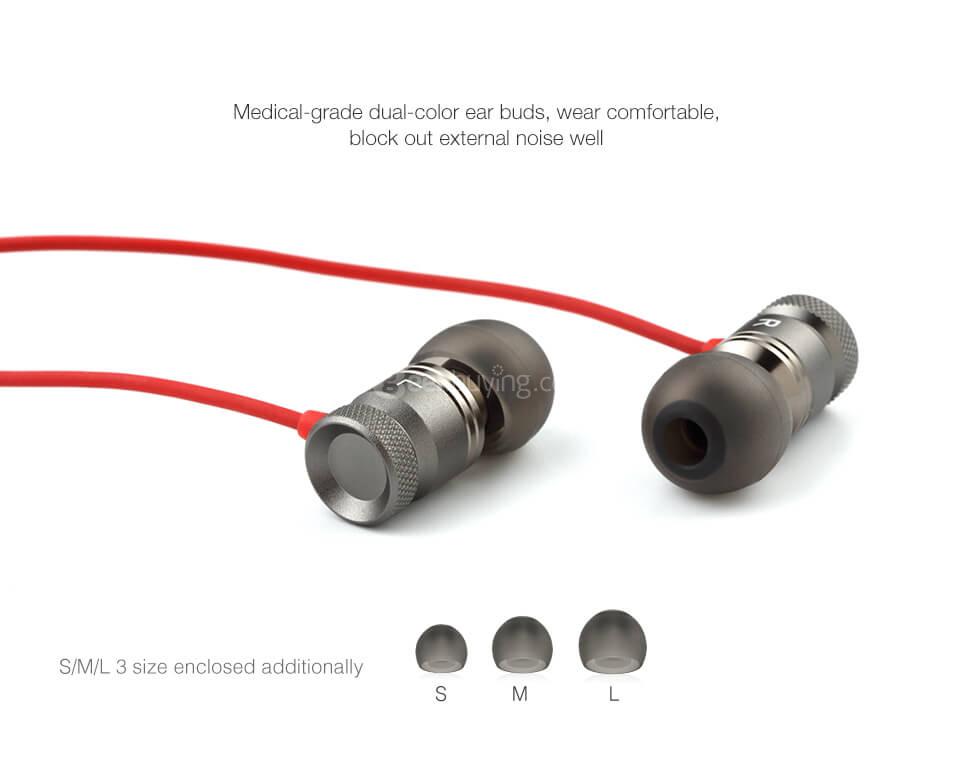 GGMM EJ102 Nightingale Dynamic Stereo In-ear Earphones - Golden