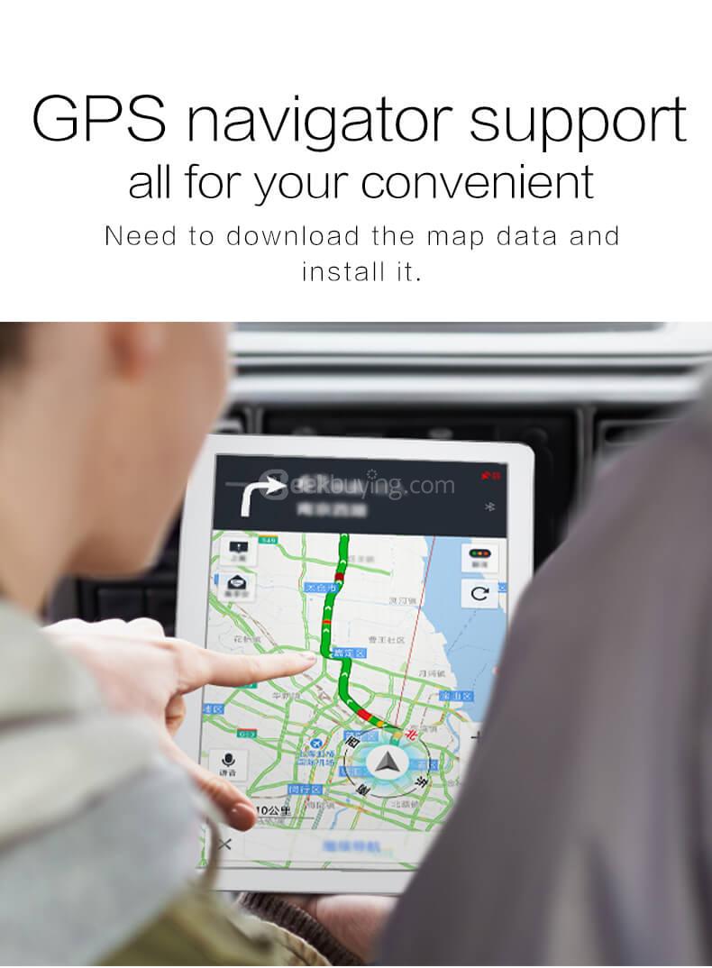 VOYO Q101 4G Phablet 10.1 Inch Octa Core MTK6753 1.5GHz 2GB RAM 32GB ROM TF Card Dual Cameras Bluetooth 4.0 Sim Slot - Gold