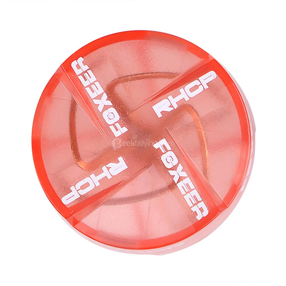 Foxeer THOR 5.8Ghz 3dBi 4-Leaf Clover RHCP Antenna for TX/RX FPV Antenna RP-SMA-plug - Pink