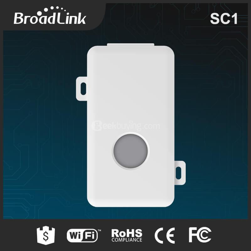 Broadlink SC1 Smart Switch WiFi APP Control Box Timing Switch Wireless Remote Controller - White