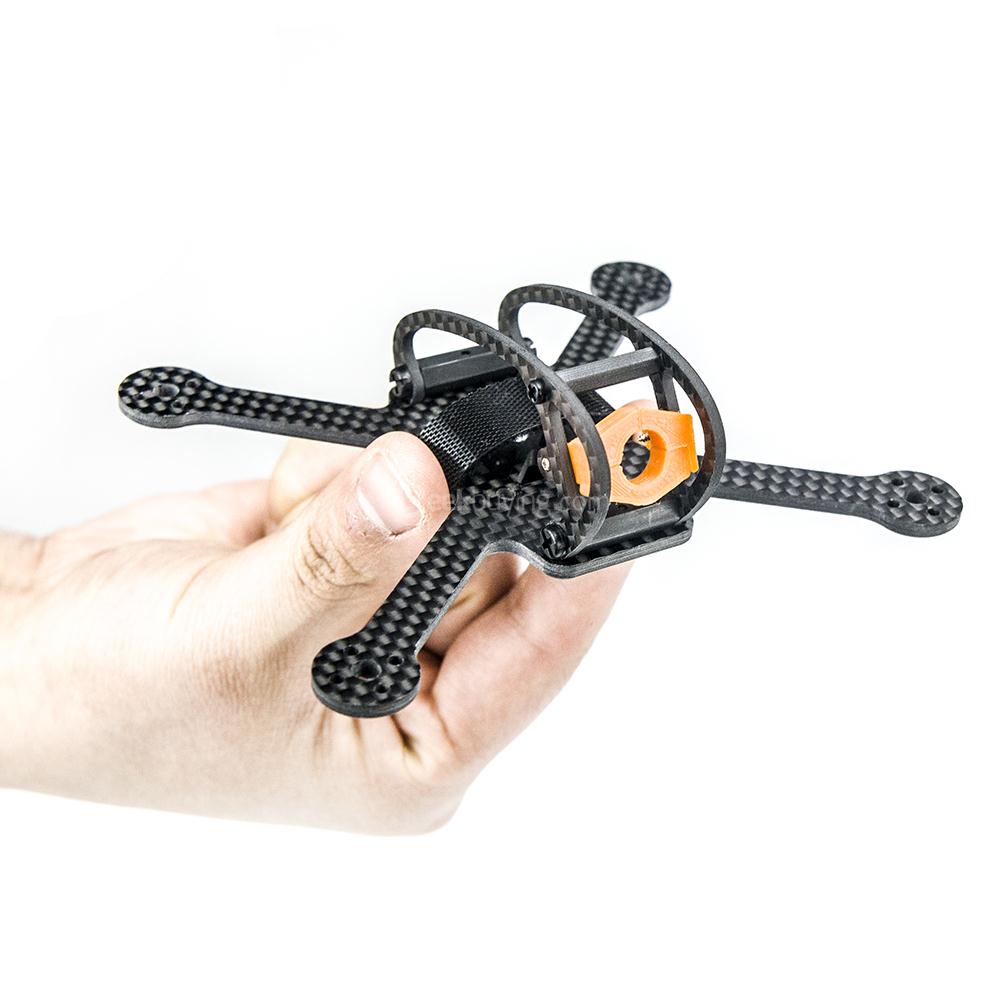 FD120 120mm 3K Carbon Fiber 3mm Thickness Arm Frame Kit for Micro FPV Racing