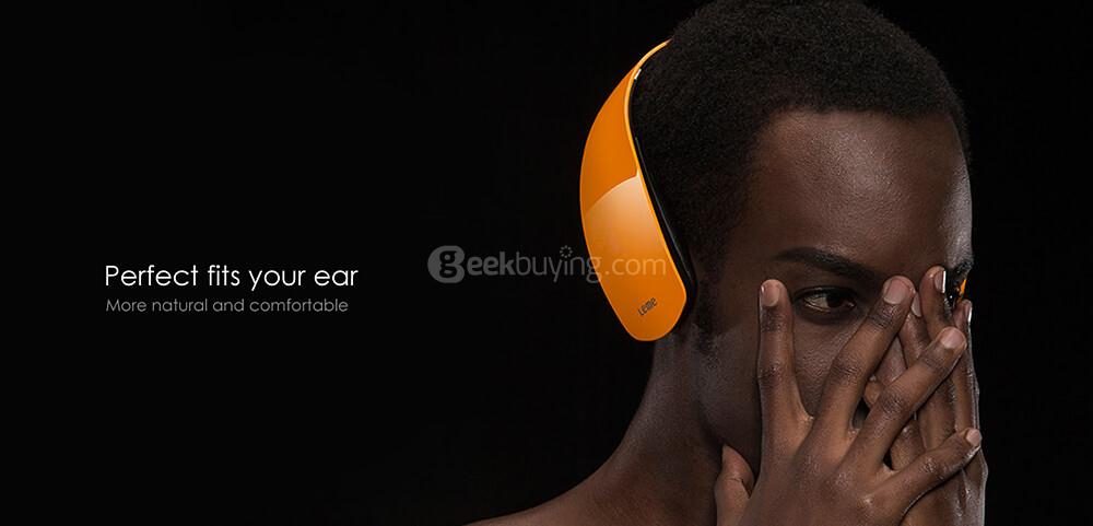 Letv Leme EB30 Bluetooth V4.1 Headphones Waterdrop Style - Black