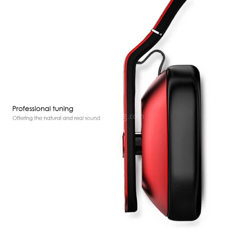 1MORE Super Bass Wired Headphones 3.5mm Jack with Mic - Black + Red