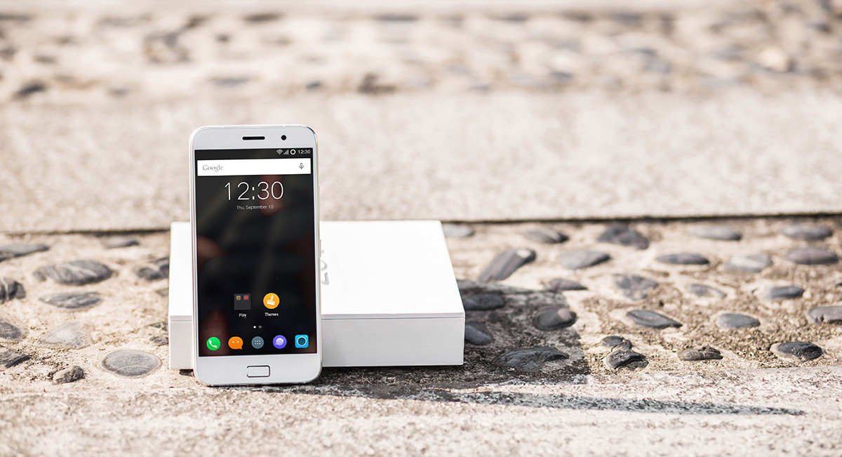 LENOVO ZUK Z1 5.5Inch 4G LTE Smartphone FHD Screen 3GB 64GB Snapdragon 801 13.0MP U-Touch 4100mAh - Gray