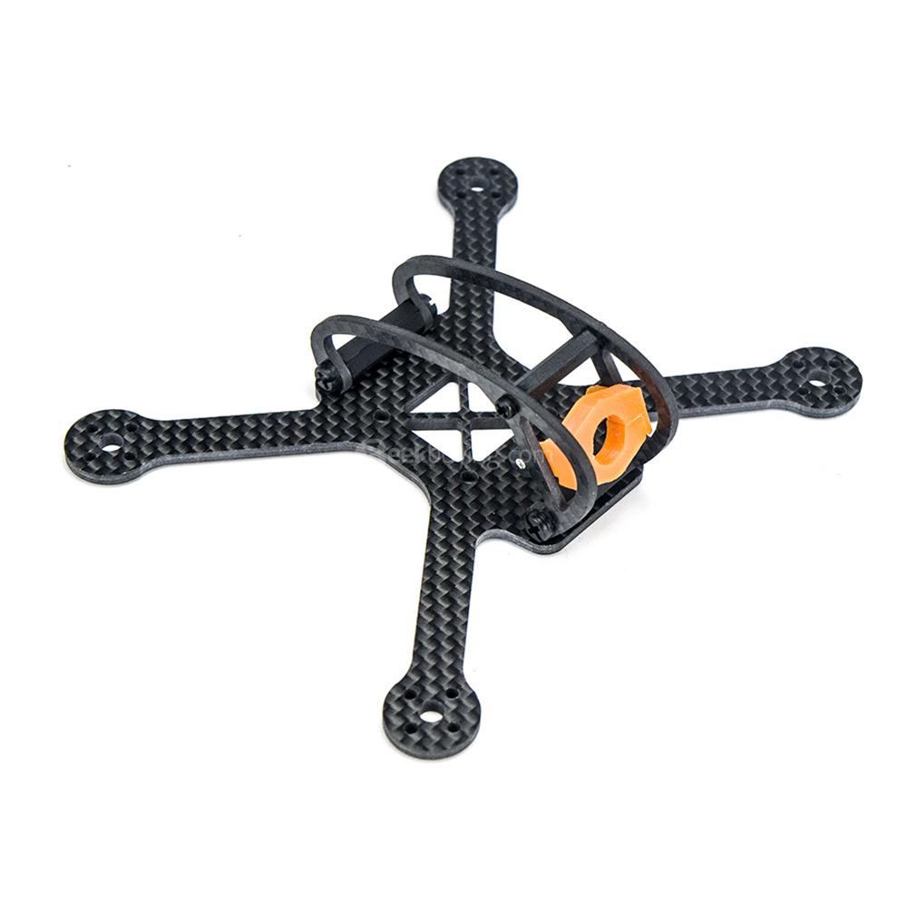FD120 120mm 3K Carbon Fiber 3mm Thickness Arm Frame Kit for Micro FPV Racing