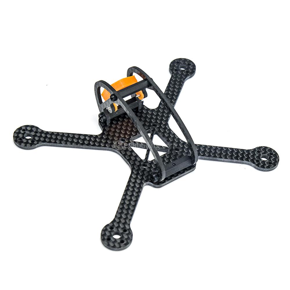 FD120 120mm 3K Carbon Fiber 3mm Thickness Arm Frame Kit for Micro FPV Racing