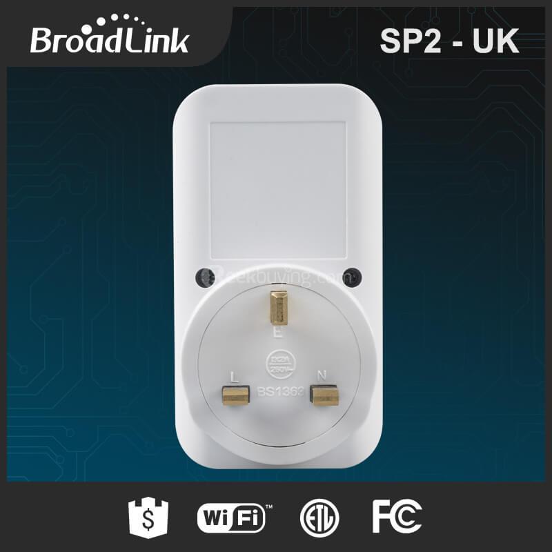 BroadLink SP2-UK WiFi Smart Home Socket Switch Plug Timer Remote Controll - UK Plug