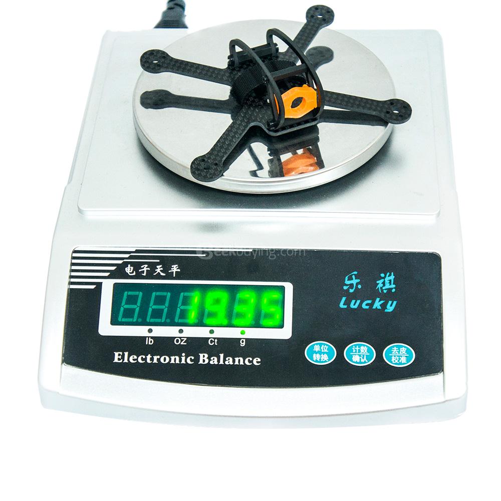 FD120 120mm 3K Carbon Fiber 3mm Thickness Arm Frame Kit for Micro FPV Racing