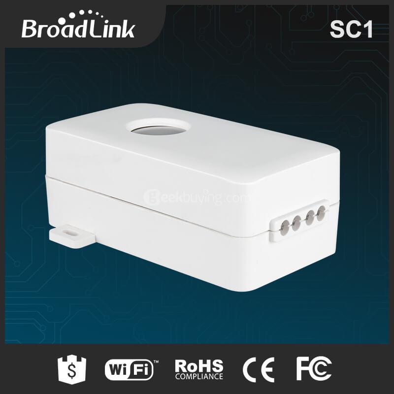 Broadlink SC1 Smart Switch WiFi APP Control Box Timing Switch Wireless Remote Controller - White
