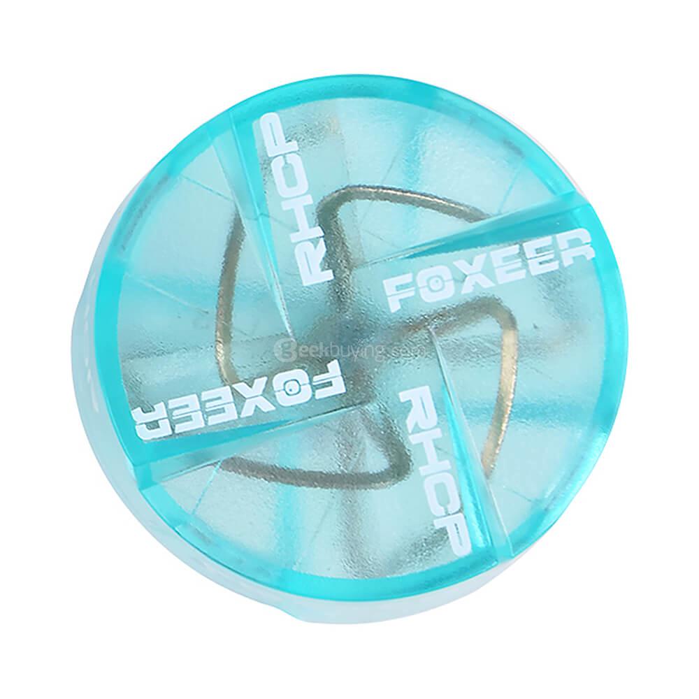 Foxeer THOR 5.8Ghz 3dBi 4-Leaf Clover RHCP Antenna for TX/RX FPV Antenna SMA-plug - Blue