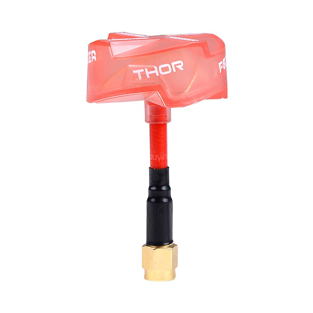 Foxeer THOR 5.8Ghz 3dBi 4-Leaf Clover RHCP Antenna for TX/RX FPV Antenna RP-SMA-plug - Pink