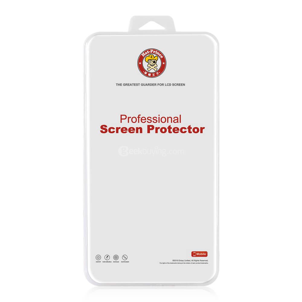 Hat-Prince 0.1 mm 3D Explosion-proof Membrane Screen Film Glass Film Tempered Glass Screen Protector For Galaxy S8 - Transparent