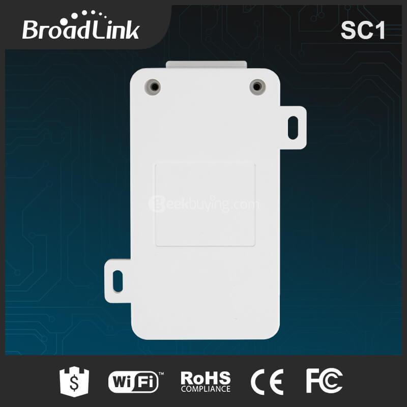 Broadlink SC1 Smart Switch WiFi APP Control Box Timing Switch Wireless Remote Controller - White