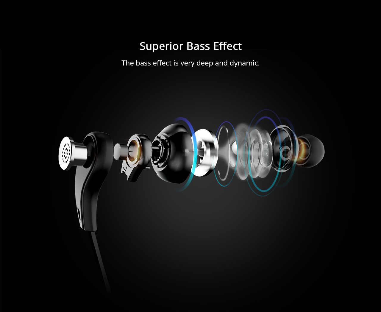 Tronsmart Encore S4 Active Noise-Cancelling Bluetooth Headphones with Neckband