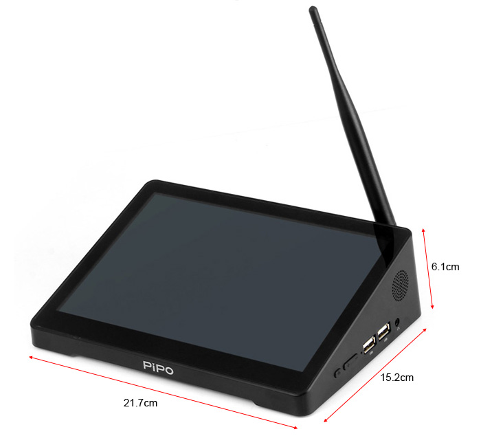 PIPO X9S Windows10 Intel Cherry Trail Z8350 8.9Inch Tablet Mini PC 2GB/32GB 802.11b/g/n LAN BT4.0 HDMI