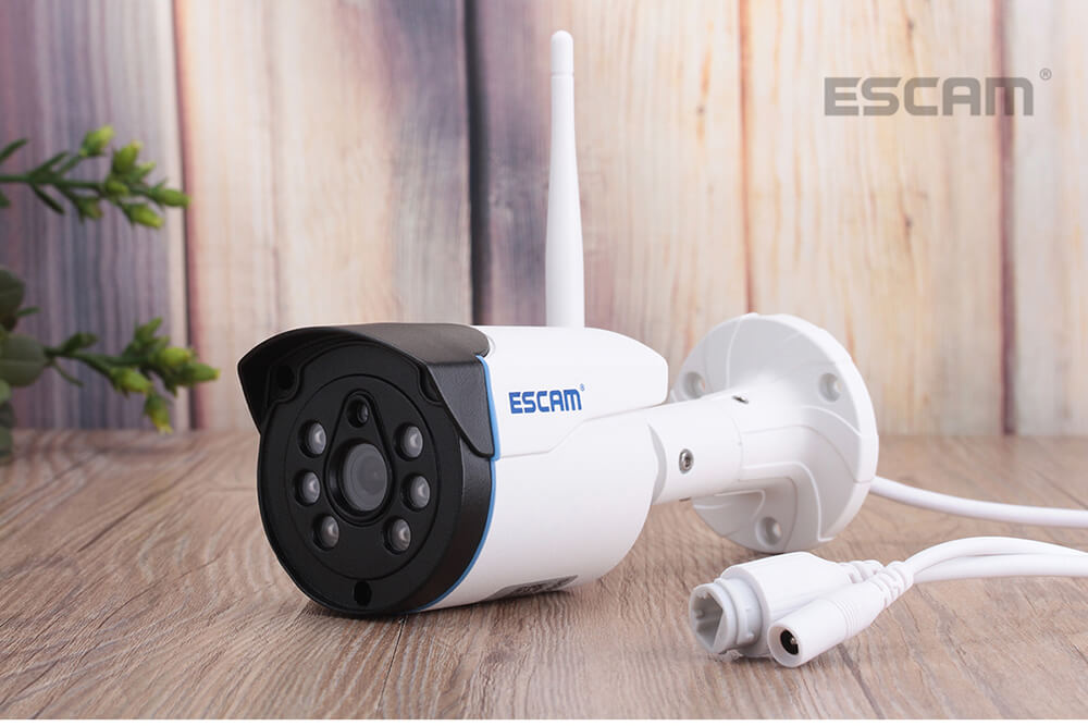 ESCAM WNK804 HD 720P 8CH WiFi NVR Kit WiFi Connetion Motion Detection Water-resistant IP Camera