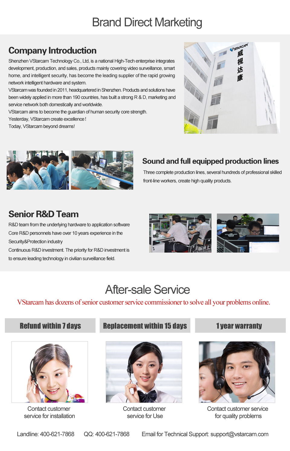 VStarcam C7824WIP IP Camera 720P WiFi ONVIF Night Vision Motion Detection CMOS Sensor Pan-Tilt Control Sonic Transfer