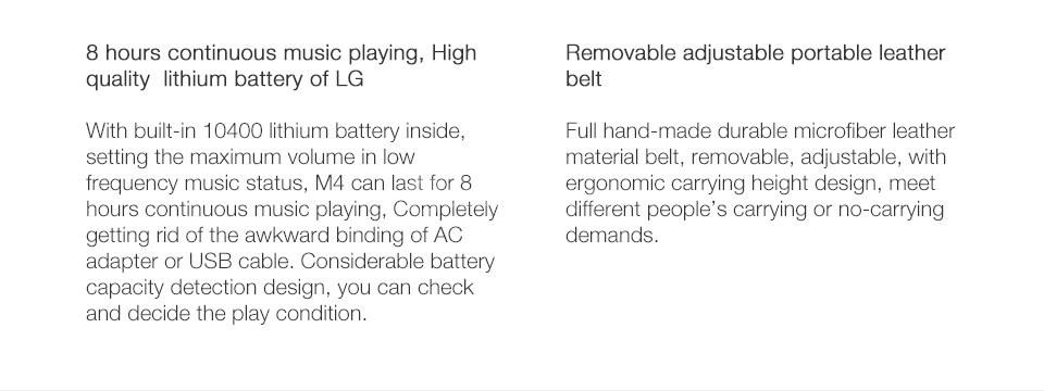 GGMM WS-401 M4 Dual Wireless Speaker WiFi Bluetooth Mini Portable Speaker Home Hi-Fi Music Player - Orange